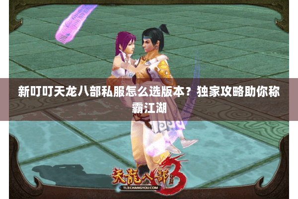新叮叮天龙八部私服怎么选版本？独家攻略助你称霸江湖