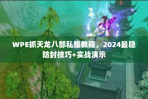 WPE抓天龙八部私服教程，2024最稳防封技巧+实战演示