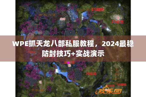 WPE抓天龙八部私服教程，2024最稳防封技巧+实战演示