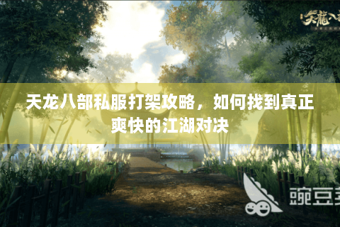 天龙八部私服打架攻略，如何找到真正爽快的江湖对决