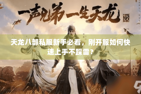 天龙八部私服新手必看，刚开服如何快速上手不踩雷？