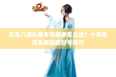 天龙八部私服专用脚本怎么选？十年程序员教你防封号技巧