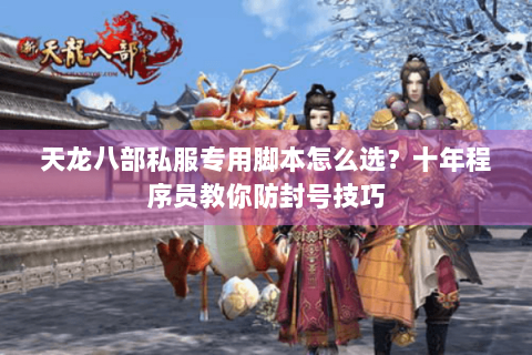 天龙八部私服专用脚本怎么选？十年程序员教你防封号技巧