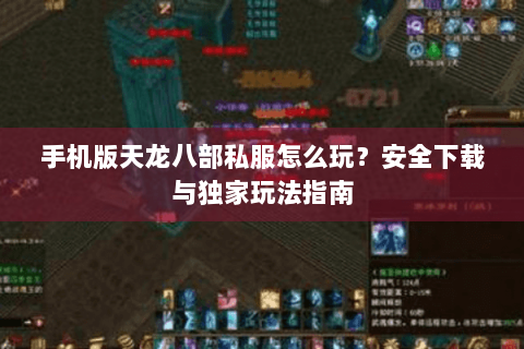 手机版天龙八部私服怎么玩？安全下载与独家玩法指南