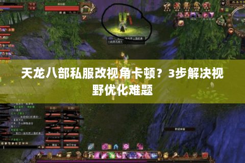 天龙八部私服改视角卡顿？3步解决视野优化难题