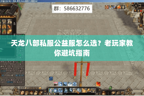 天龙八部私服公益服怎么选？老玩家教你避坑指南
