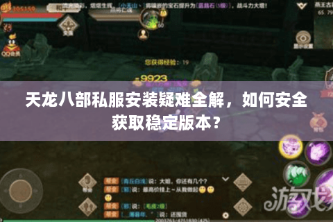 天龙八部私服安装疑难全解，如何安全获取稳定版本？