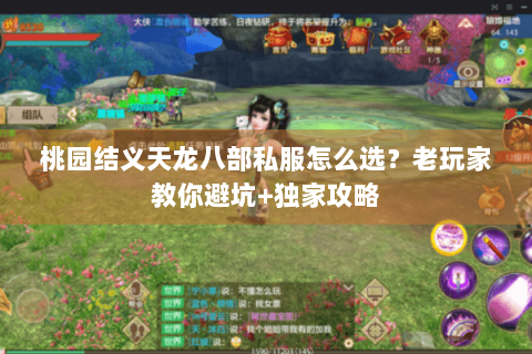桃园结义天龙八部私服怎么选？老玩家教你避坑+独家攻略