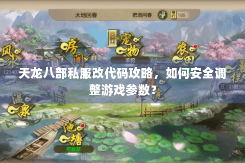 天龙八部私服改代码攻略，如何安全调整游戏参数？
