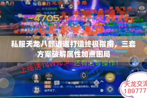 私服天龙八部逍遥打造终极指南，三套方案破解属性加点困局