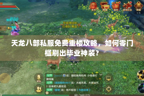 天龙八部私服免费重楼攻略，如何零门槛刷出毕业神装？