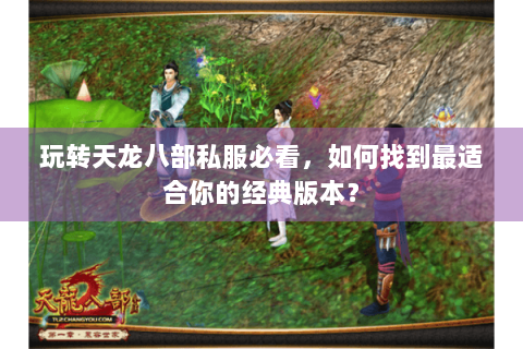 玩转天龙八部私服必看，如何找到最适合你的经典版本？