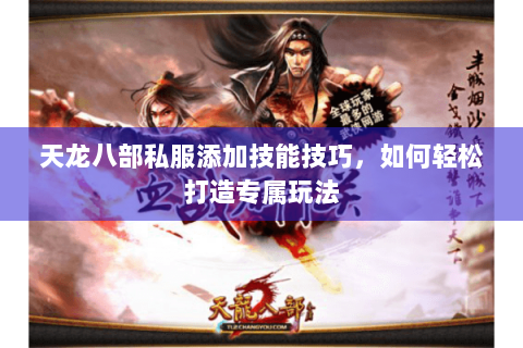 天龙八部私服添加技能技巧，如何轻松打造专属玩法