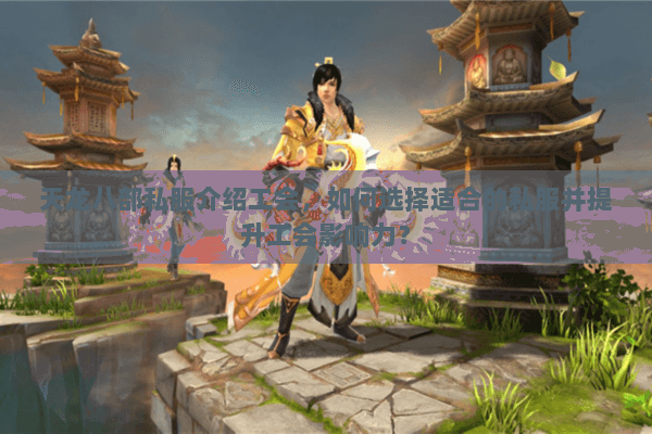 天龙八部私服介绍工会，如何选择适合的私服并提升工会影响力？
