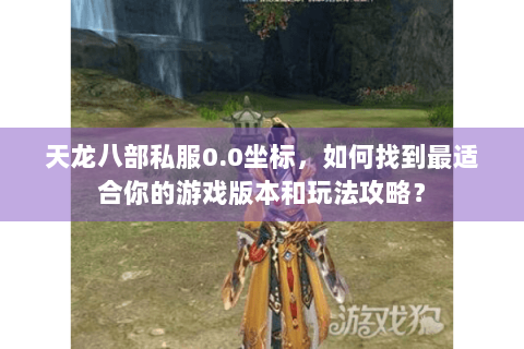 天龙八部私服0.0坐标，如何找到最适合你的游戏版本和玩法攻略？