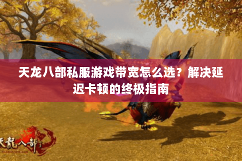 天龙八部私服游戏带宽怎么选？解决延迟卡顿的终极指南