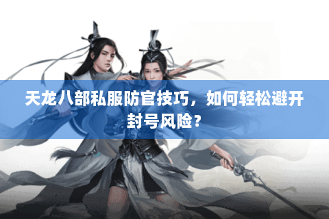天龙八部私服防官技巧，如何轻松避开封号风险？