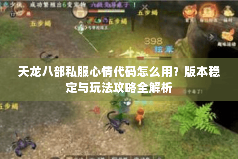 天龙八部私服心情代码怎么用？版本稳定与玩法攻略全解析