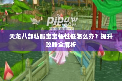天龙八部私服宝宝悟性低怎么办？提升攻略全解析