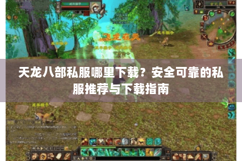 天龙八部私服哪里下载?安全可靠的私服推荐与下载指南 天龙八部私服哪里下载?安全可靠的私服推荐与下载指南