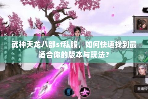 武神天龙八部sf私服，如何快速找到最适合你的版本与玩法？