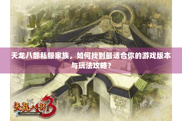 天龙八部私服家族，如何找到最适合你的游戏版本与玩法攻略？