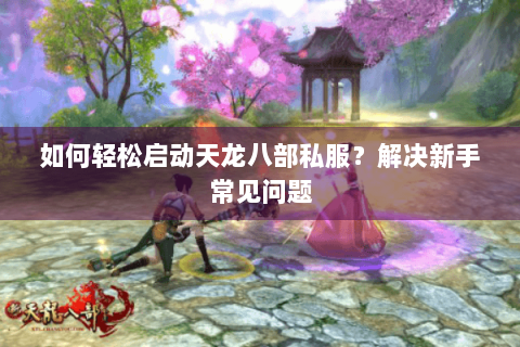 如何轻松启动天龙八部私服？解决新手常见问题