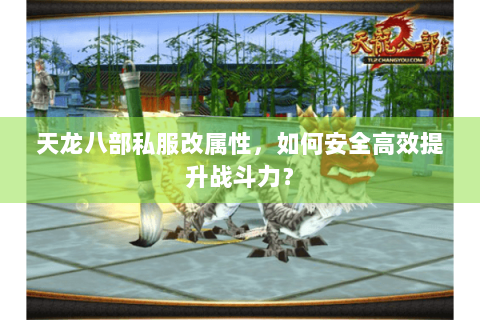 天龙八部私服改属性，如何安全高效提升战斗力？