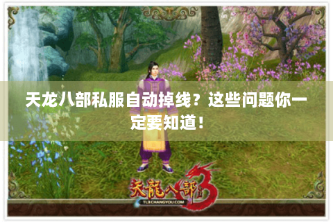 天龙八部私服自动掉线？这些问题你一定要知道！