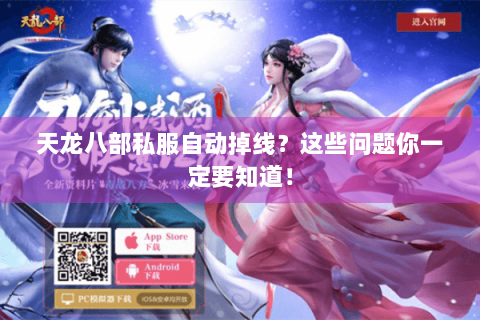 天龙八部私服自动掉线？这些问题你一定要知道！