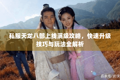 私服天龙八部上线满级攻略，快速升级技巧与玩法全解析