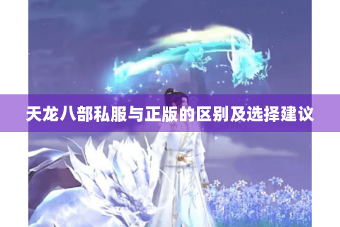 天龙八部私服与正版的区别及选择建议