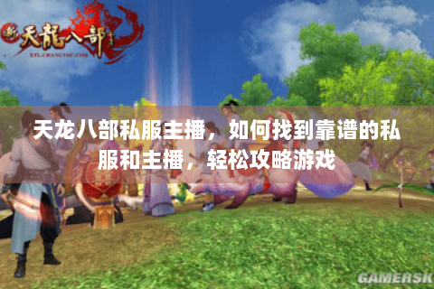 天龙八部私服主播，如何找到靠谱的私服和主播，轻松攻略游戏
