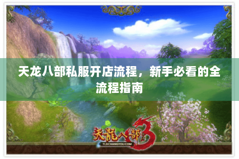 天龙八部私服开店流程，新手必看的全流程指南