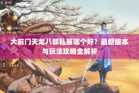 大前门天龙八部私服哪个好？最新版本与玩法攻略全解析
