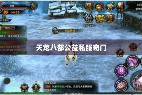 天龙八部公益私服奇门