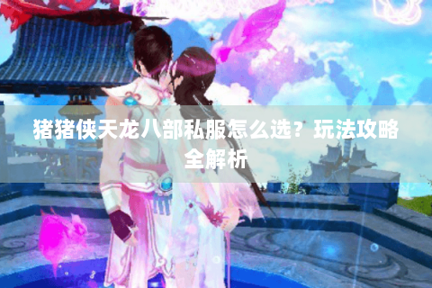 猪猪侠天龙八部私服怎么选？玩法攻略全解析