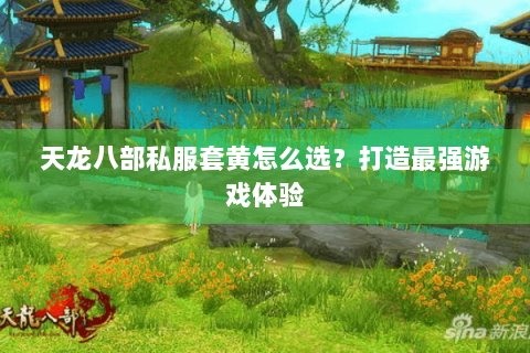 天龙八部私服套黄怎么选？打造最强游戏体验