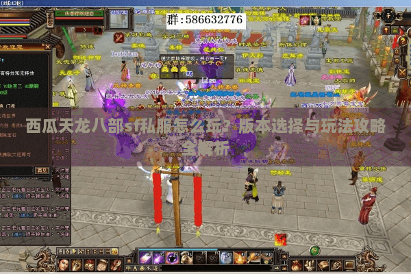 西瓜天龙八部sf私服怎么玩？版本选择与玩法攻略全解析