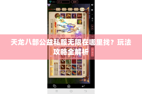 天龙八部公益私服无限在哪里找？玩法攻略全解析