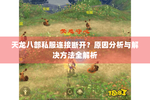 天龙八部私服连接断开？原因分析与解决方法全解析