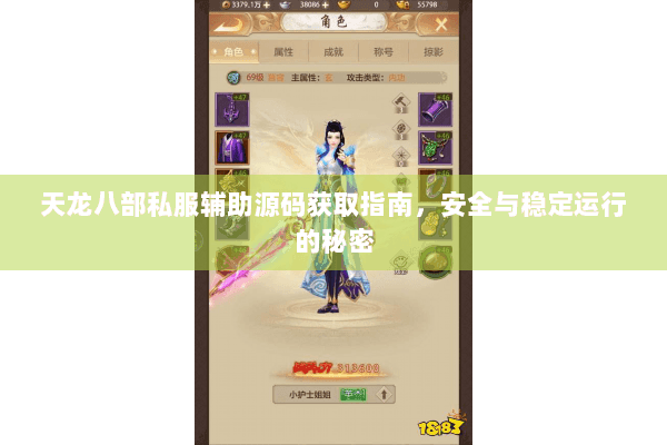天龙八部私服辅助源码获取指南，安全与稳定运行的秘密