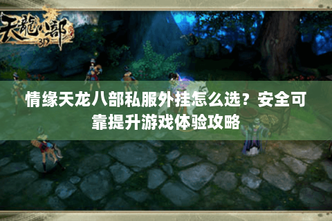 情缘天龙八部私服外挂怎么选？安全可靠提升游戏体验攻略