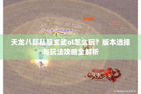 天龙八部私服玄武ol怎么玩？版本选择与玩法攻略全解析