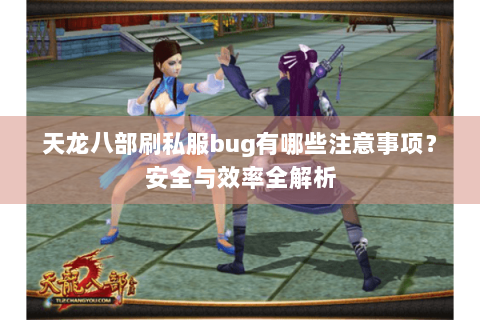 天龙八部刷私服bug有哪些注意事项？安全与效率全解析