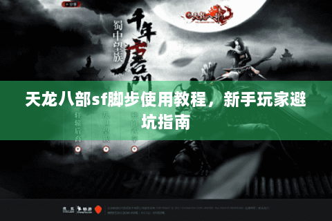 天龙八部sf脚步使用教程，新手玩家避坑指南