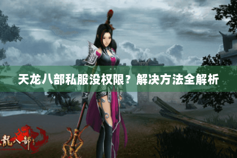 天龙八部私服没权限？解决方法全解析