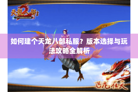 如何建个天龙八部私服？版本选择与玩法攻略全解析