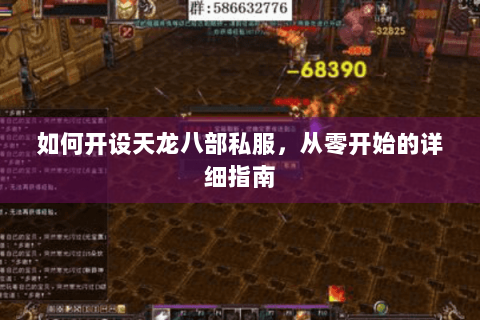 如何开设天龙八部私服，从零开始的详细指南