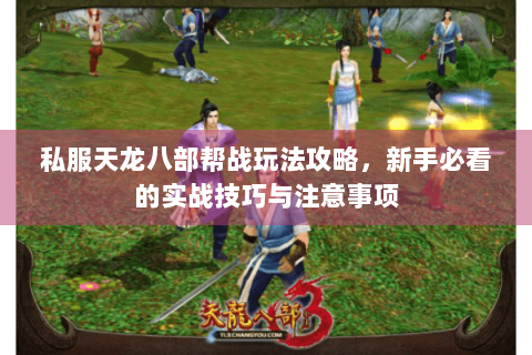 私服天龙八部帮战玩法攻略，新手必看的实战技巧与注意事项